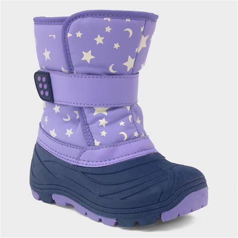 Description: Only worn once, Velcro straps, fuzzy dark grey lining on inside, look pretty close to new, small scuffing on front toes didn’t get enough <strong>snow</strong> last year to use them, Size toddler 8. . Cat and jack snow boots